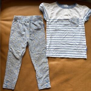 Jojo Maman Bebe Shirt and Pants Bundle